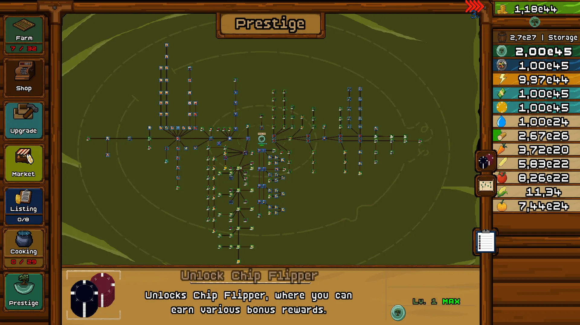 Marketfield Idle screenshot 3