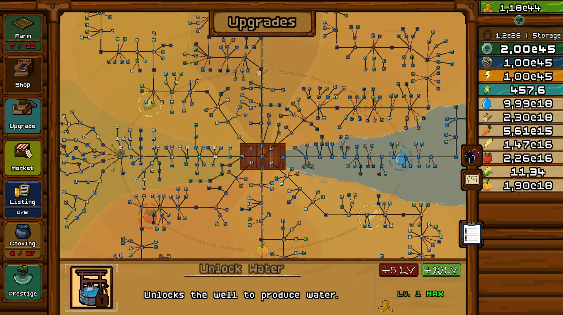 Marketfield Idle screenshot 6