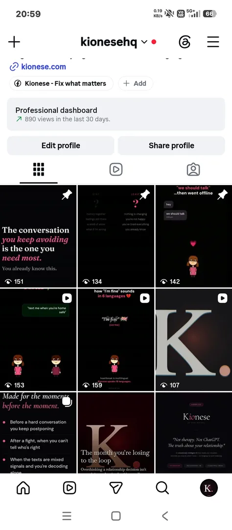 Kionese screenshot 3