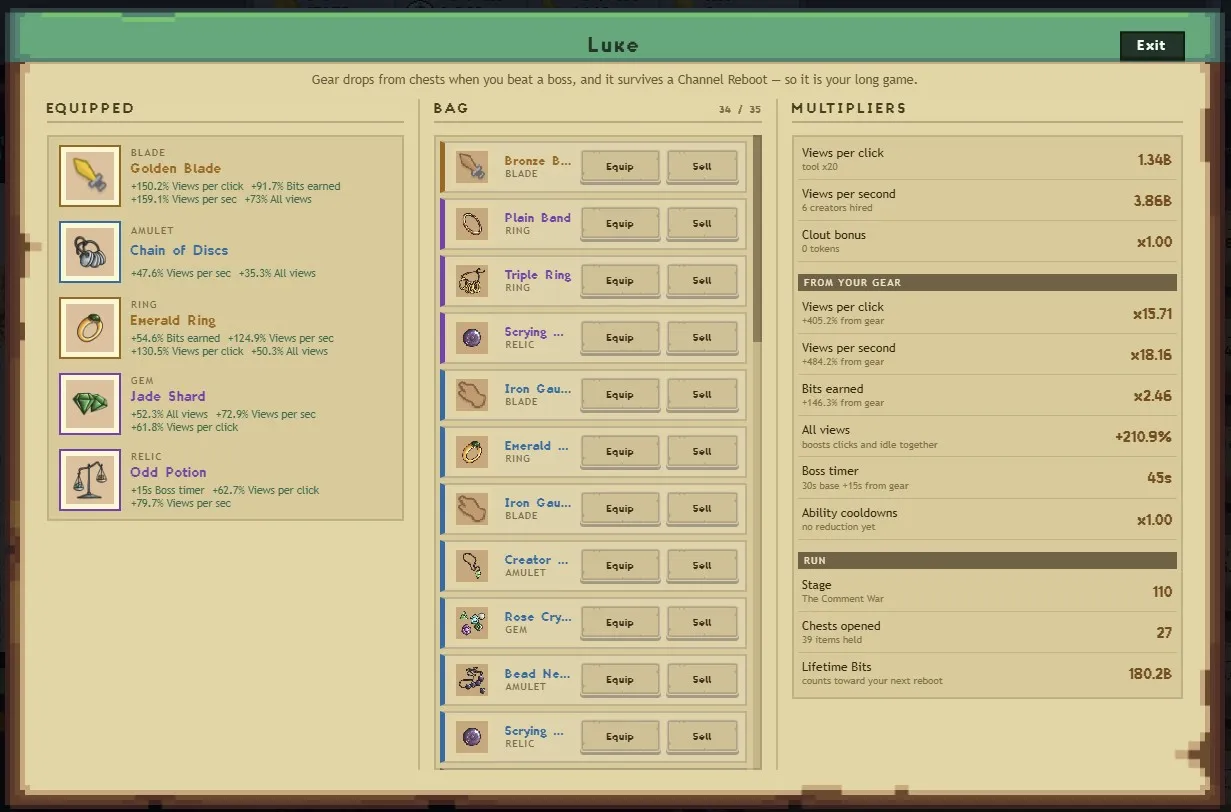 Streamer Clicker screenshot 4