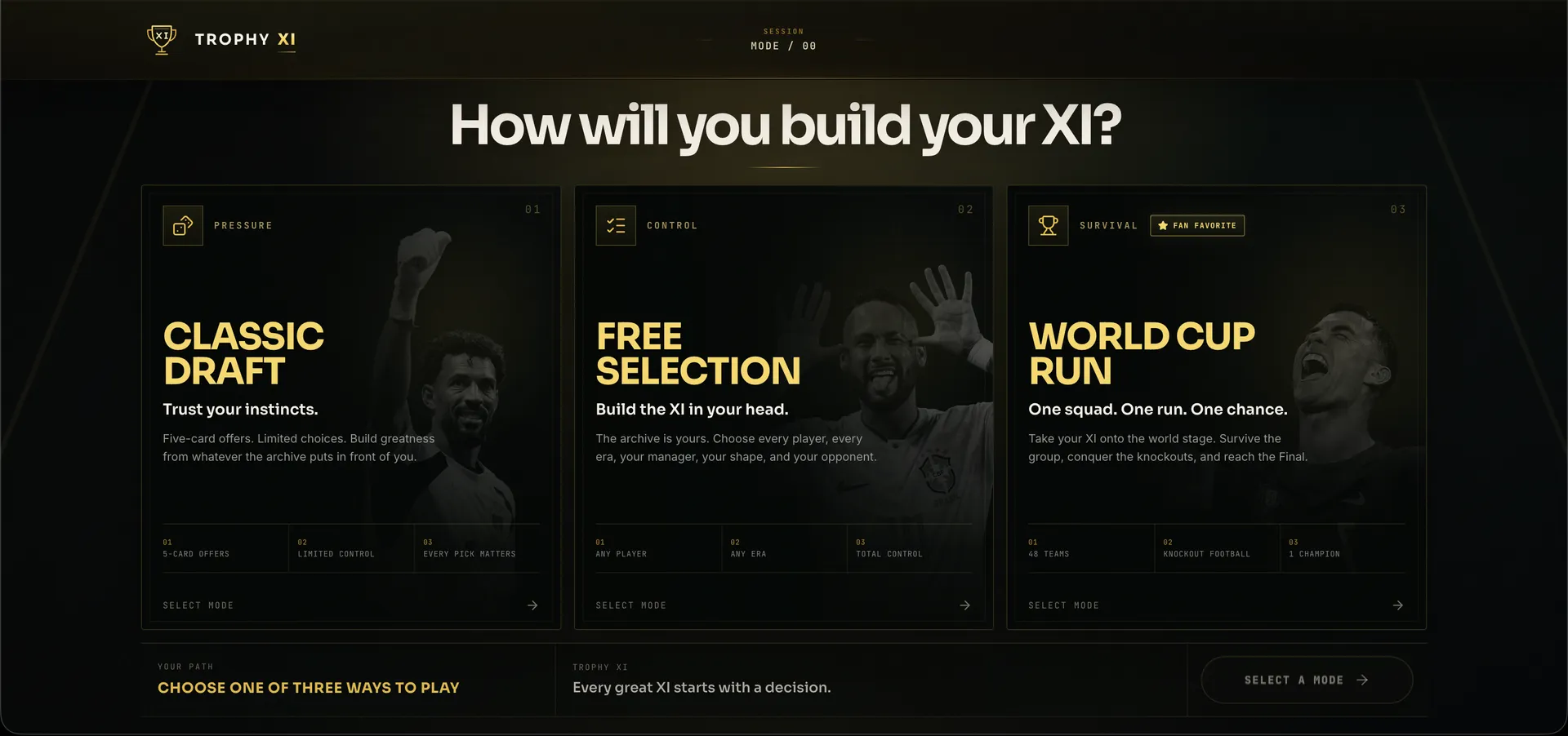 TrophyXI screenshot 1