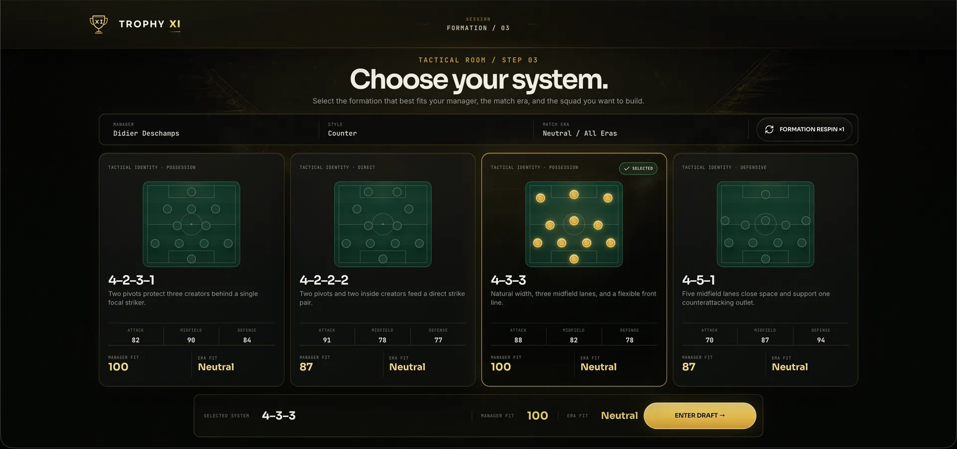 TrophyXI screenshot 2