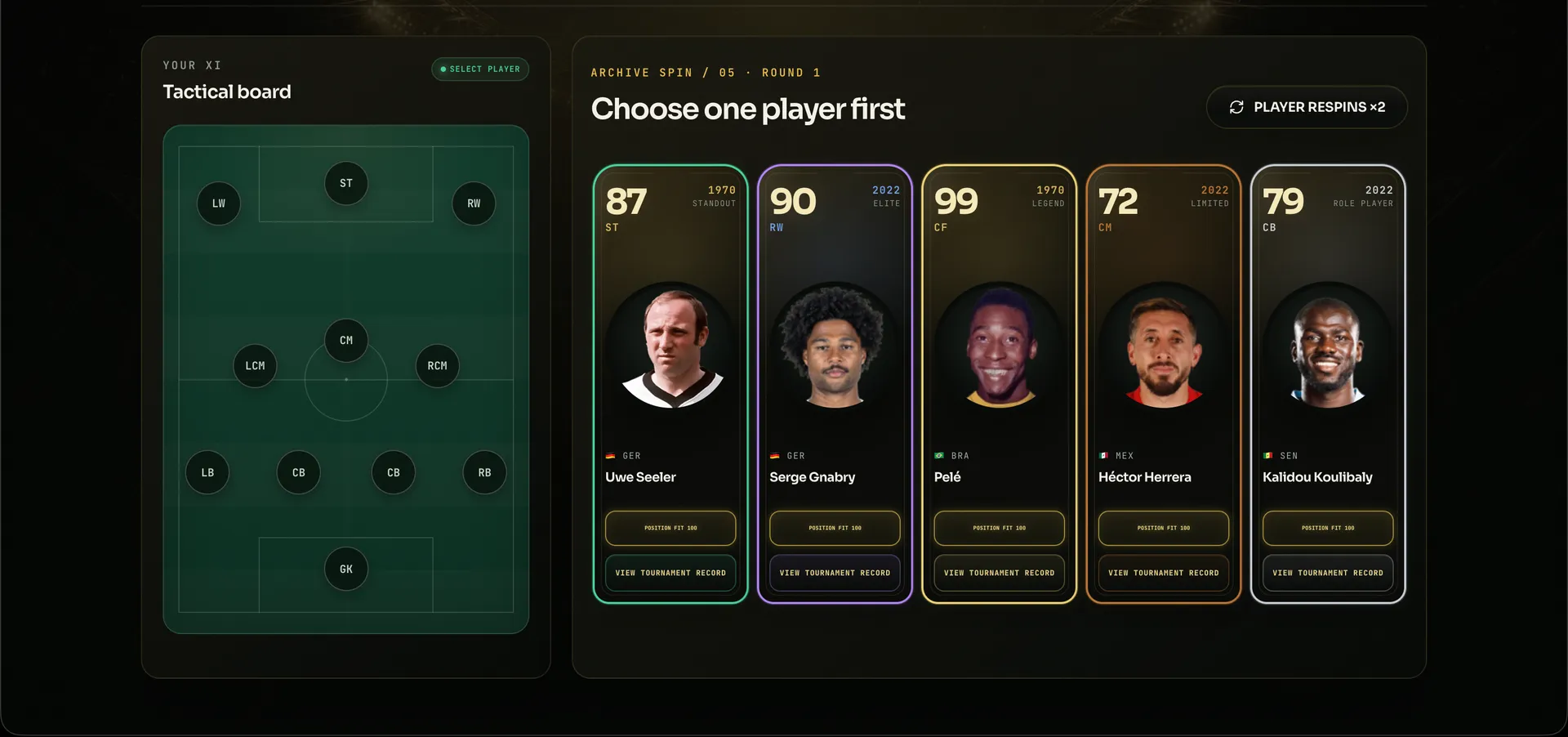 TrophyXI screenshot 3