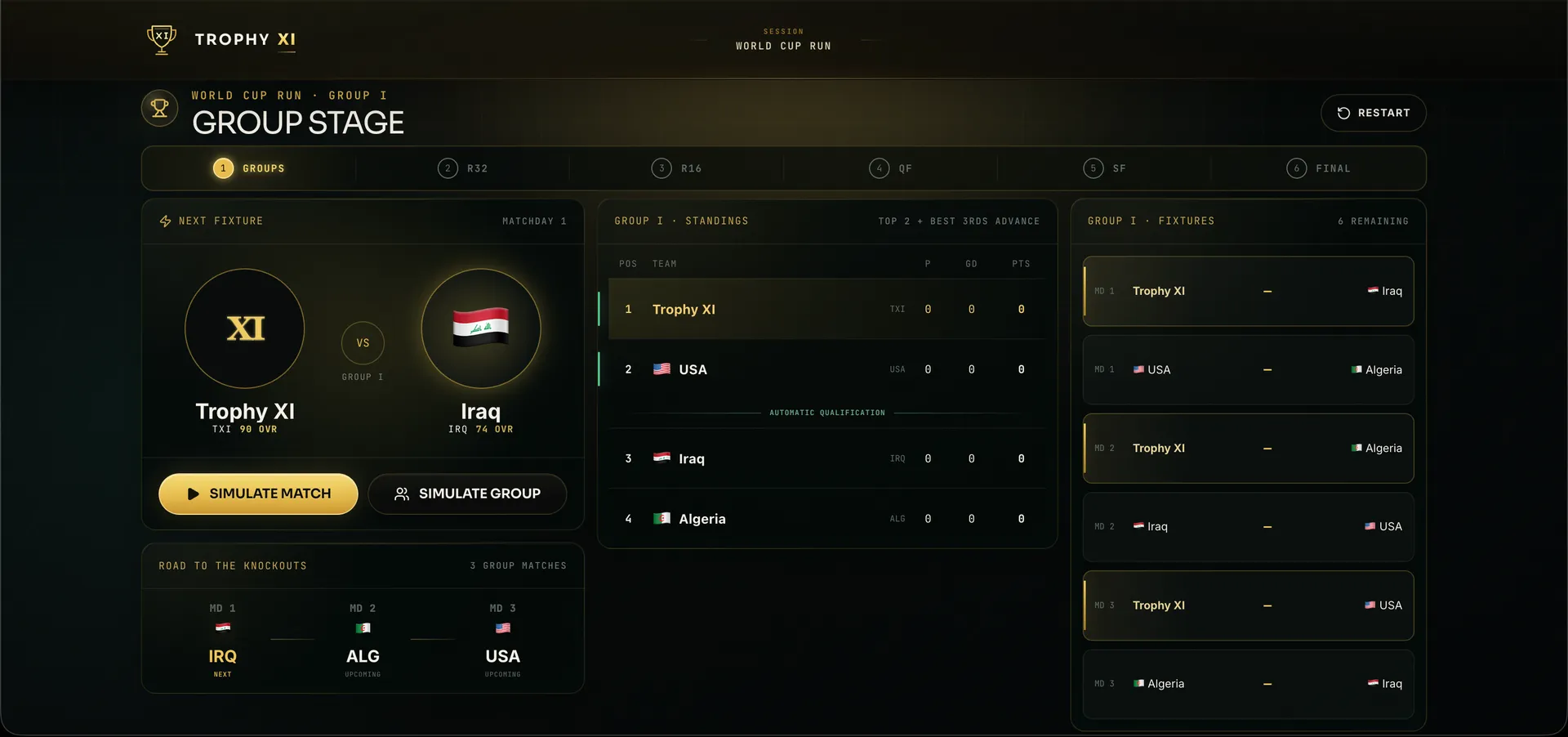 TrophyXI screenshot 5