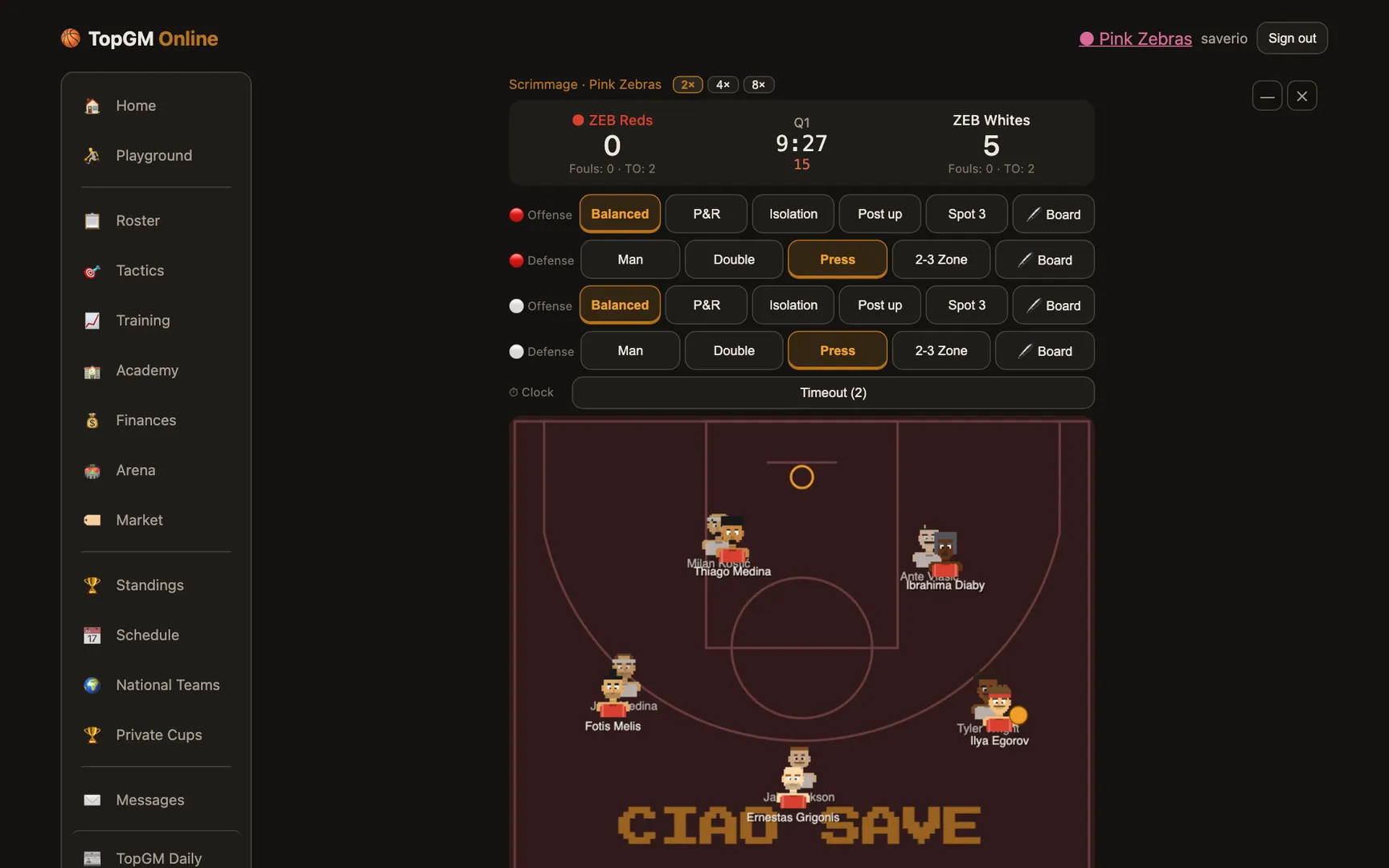 TopGM screenshot 1