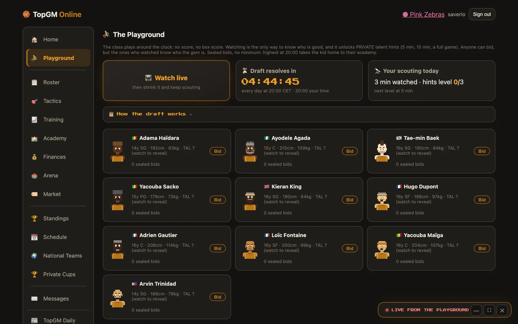 TopGM screenshot 2