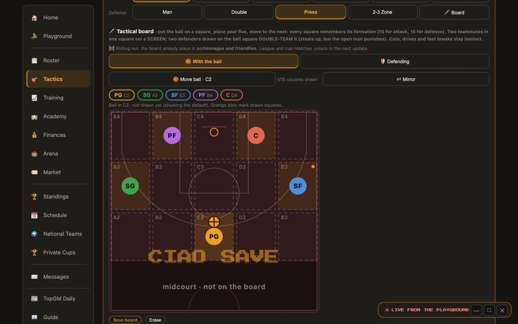 TopGM screenshot 3