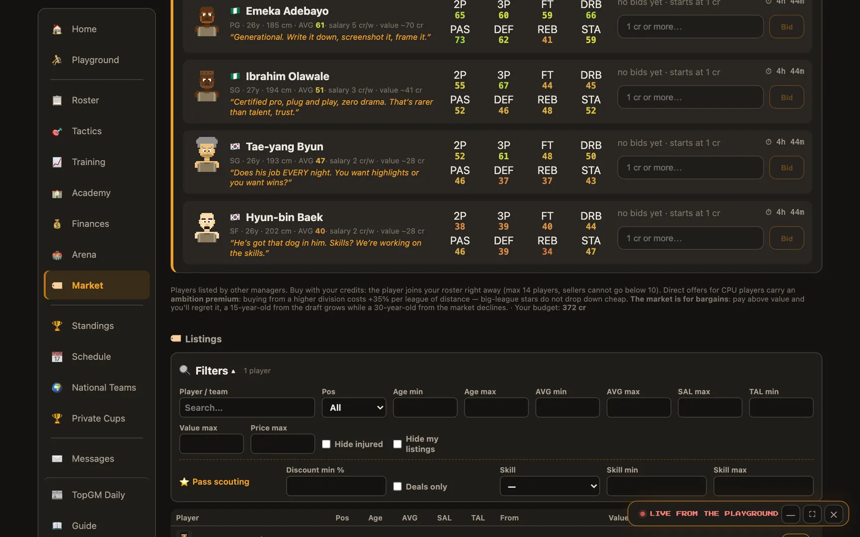 TopGM screenshot 5