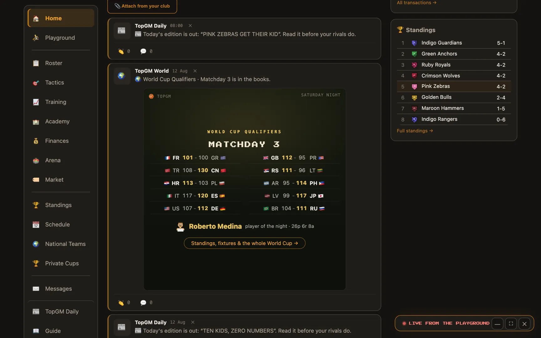 TopGM screenshot 6
