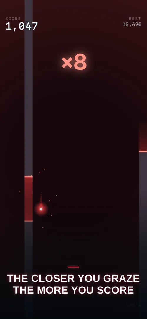 GRAZE: Edge Rush screenshot 1