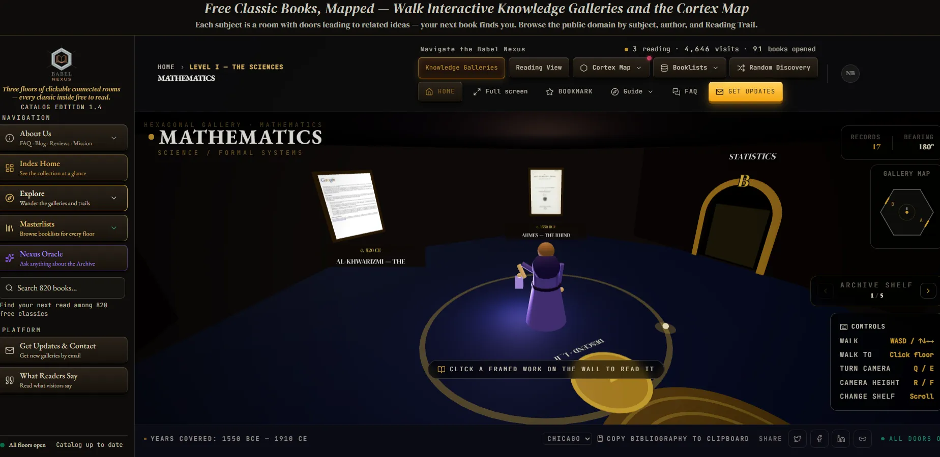Babel Nexus screenshot 1
