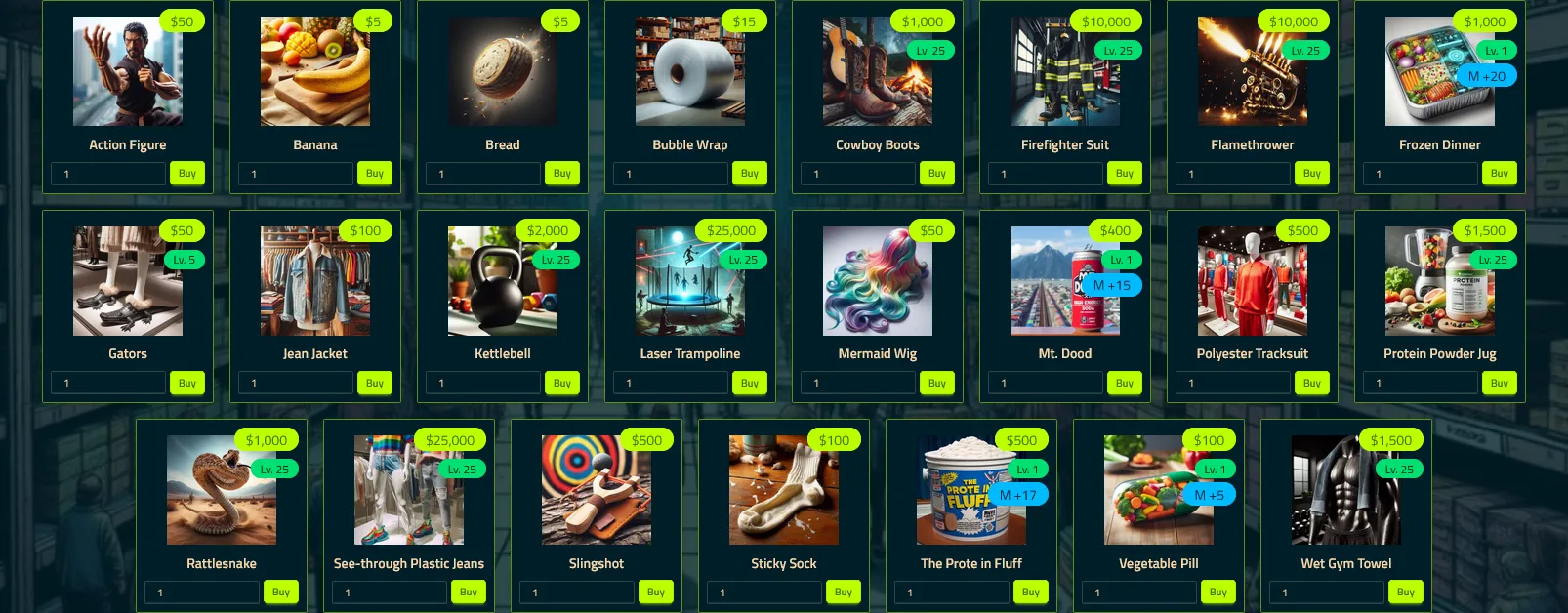 Moron Mayhem screenshot 1