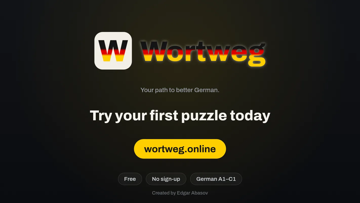 Wortweg