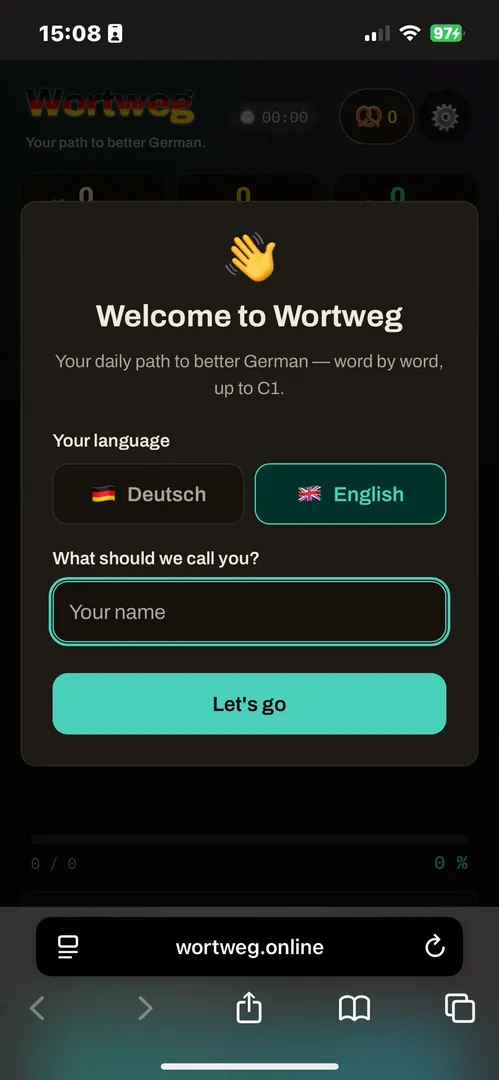 Wortweg screenshot 6