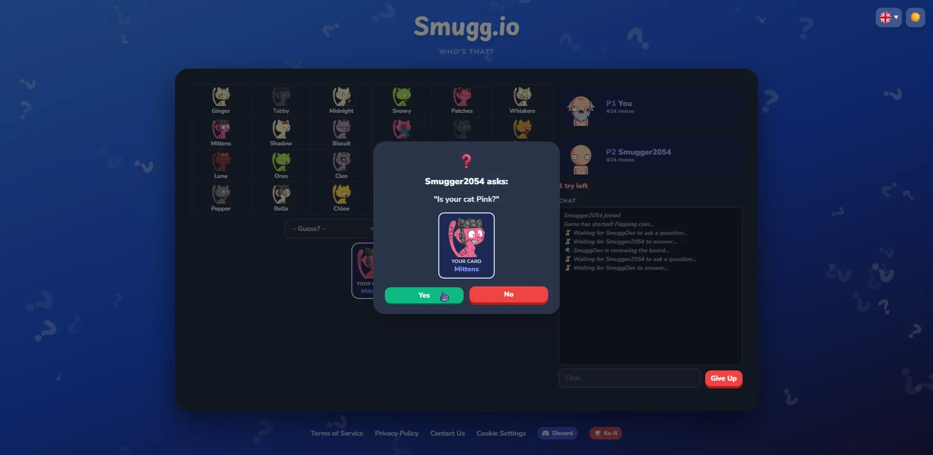 Smugg screenshot 1