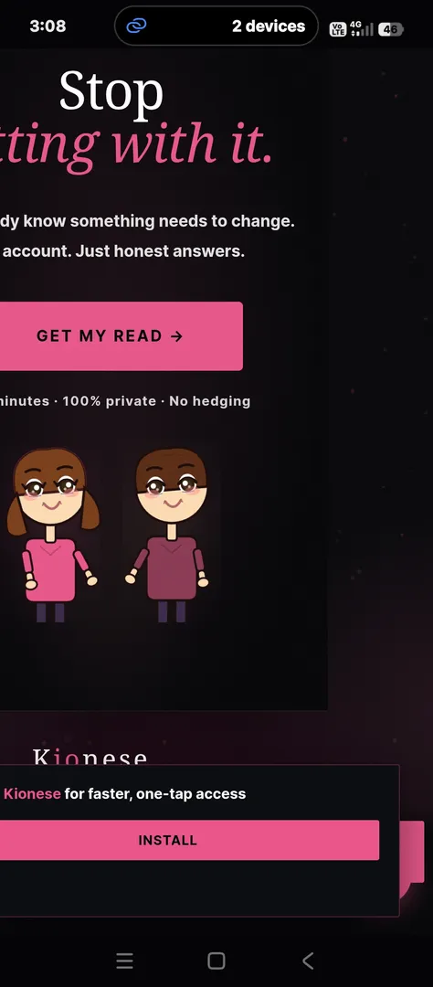 Kionese screenshot 5