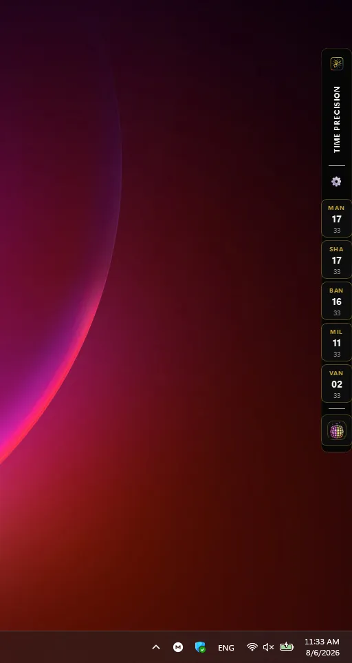 Time Precision screenshot 2