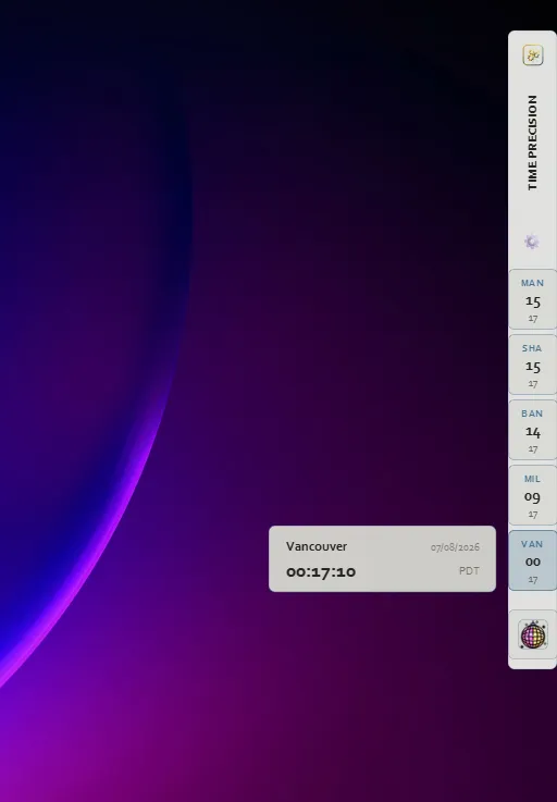 Time Precision screenshot 6