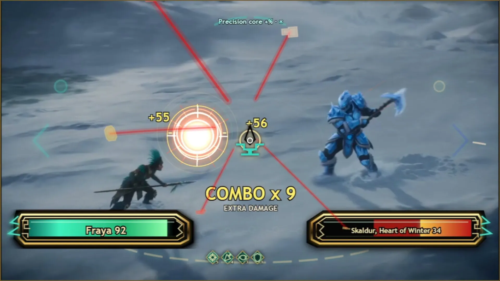 BE QUICK The Rise of Fraya screenshot 1