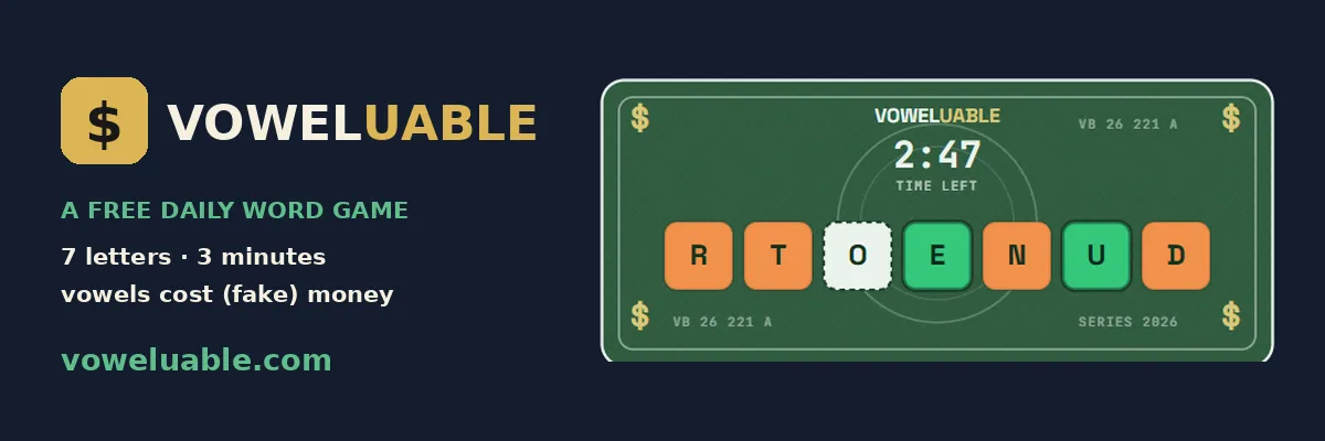 Voweluable