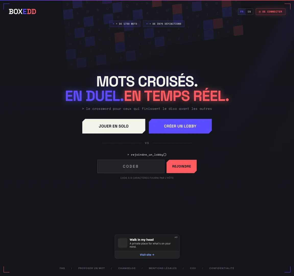Boxedd screenshot 1