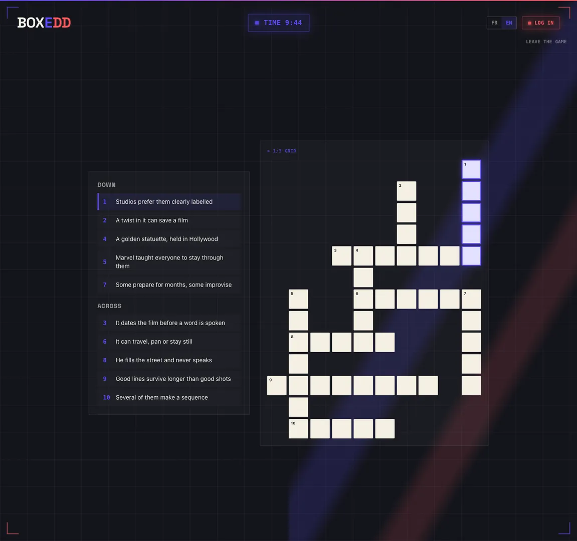 Boxedd screenshot 2