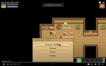 Blue Saga screenshot 2