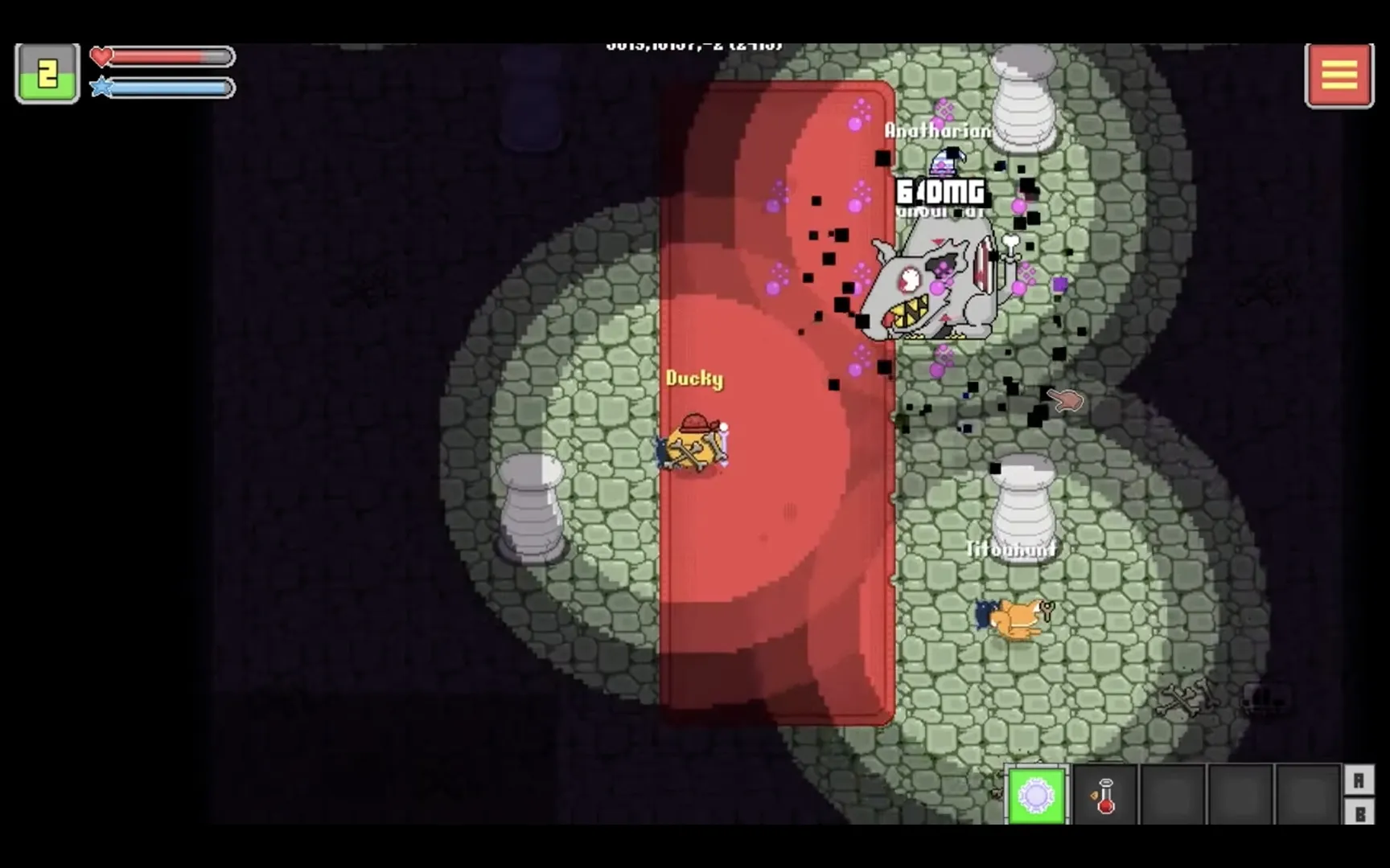 Blue Saga screenshot 3