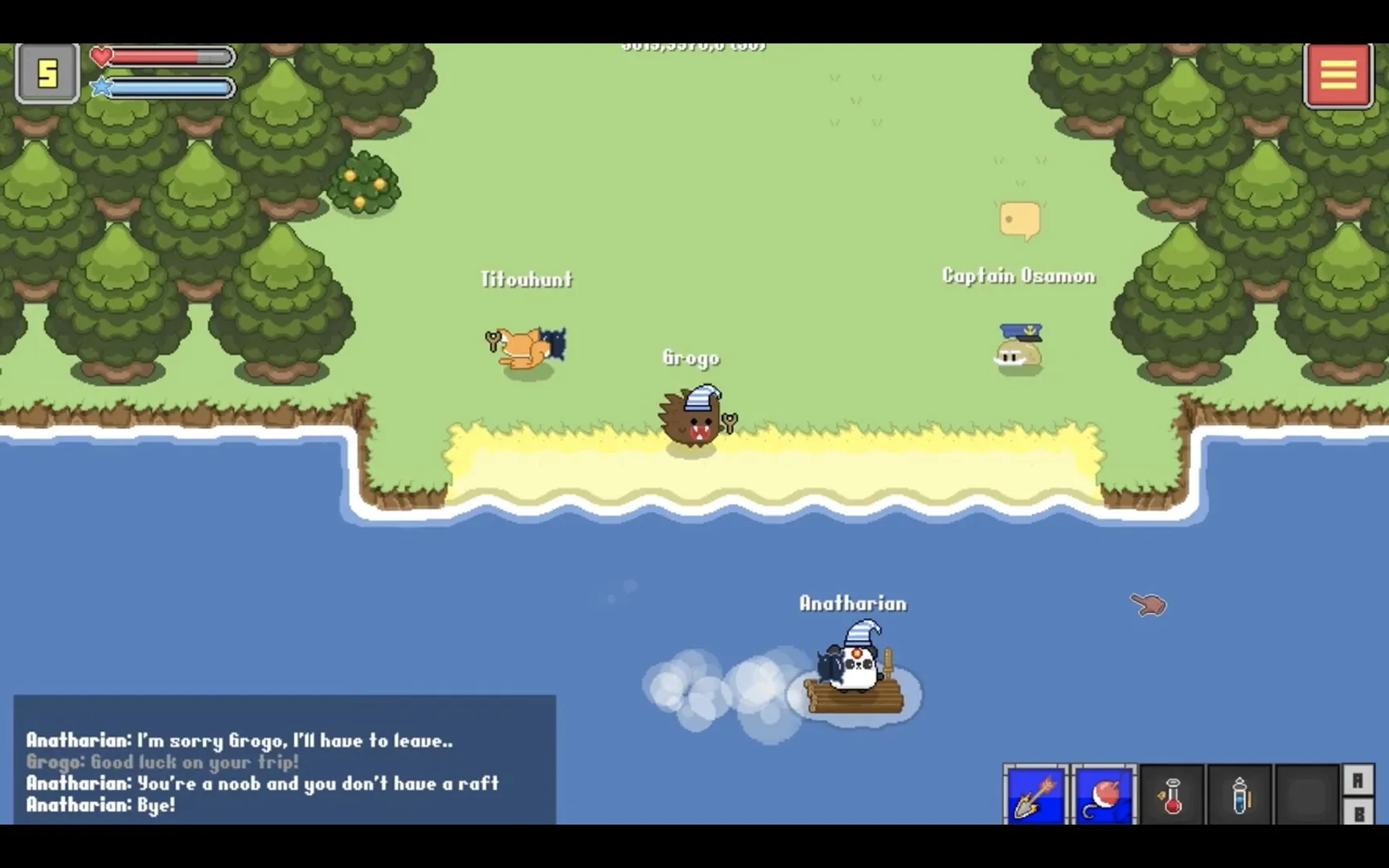 Blue Saga screenshot 4