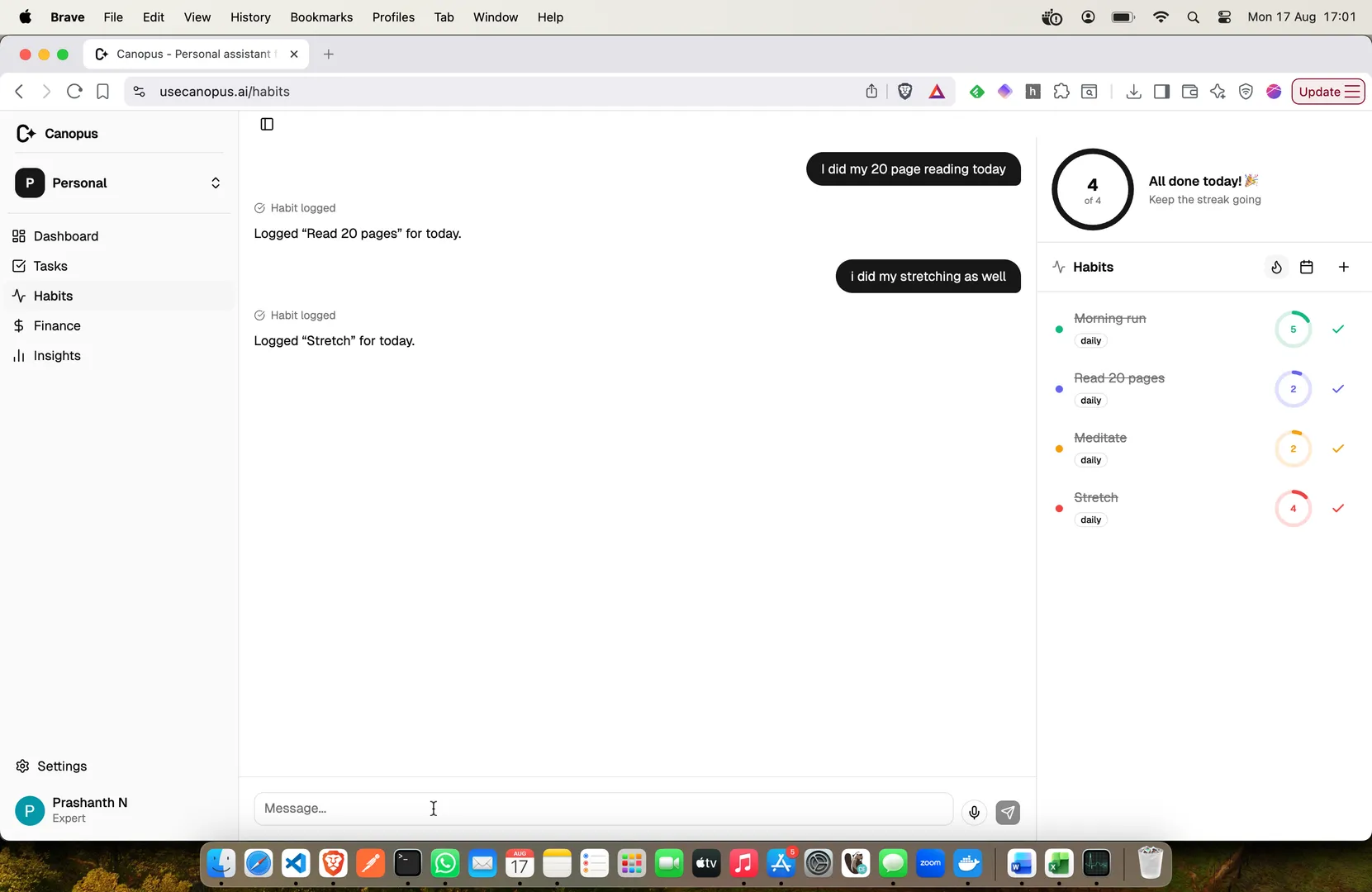 Canopus screenshot 3