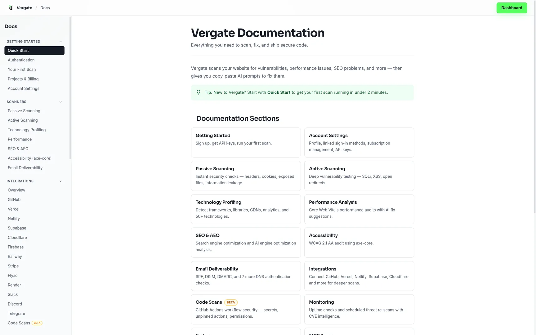 Vergate-dev screenshot 4