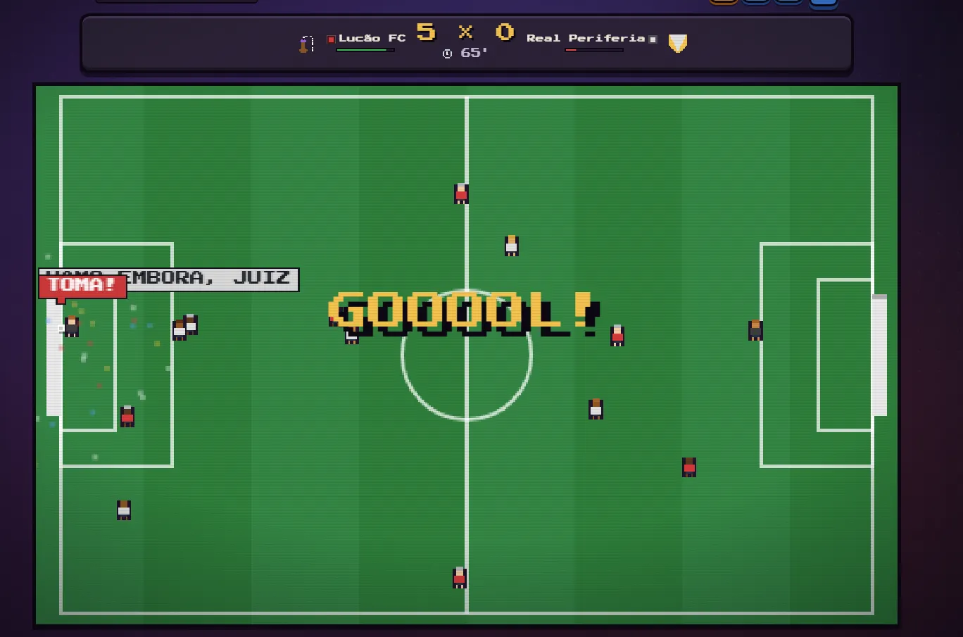 Joga Bonito - Soccer Roguelite screenshot 1