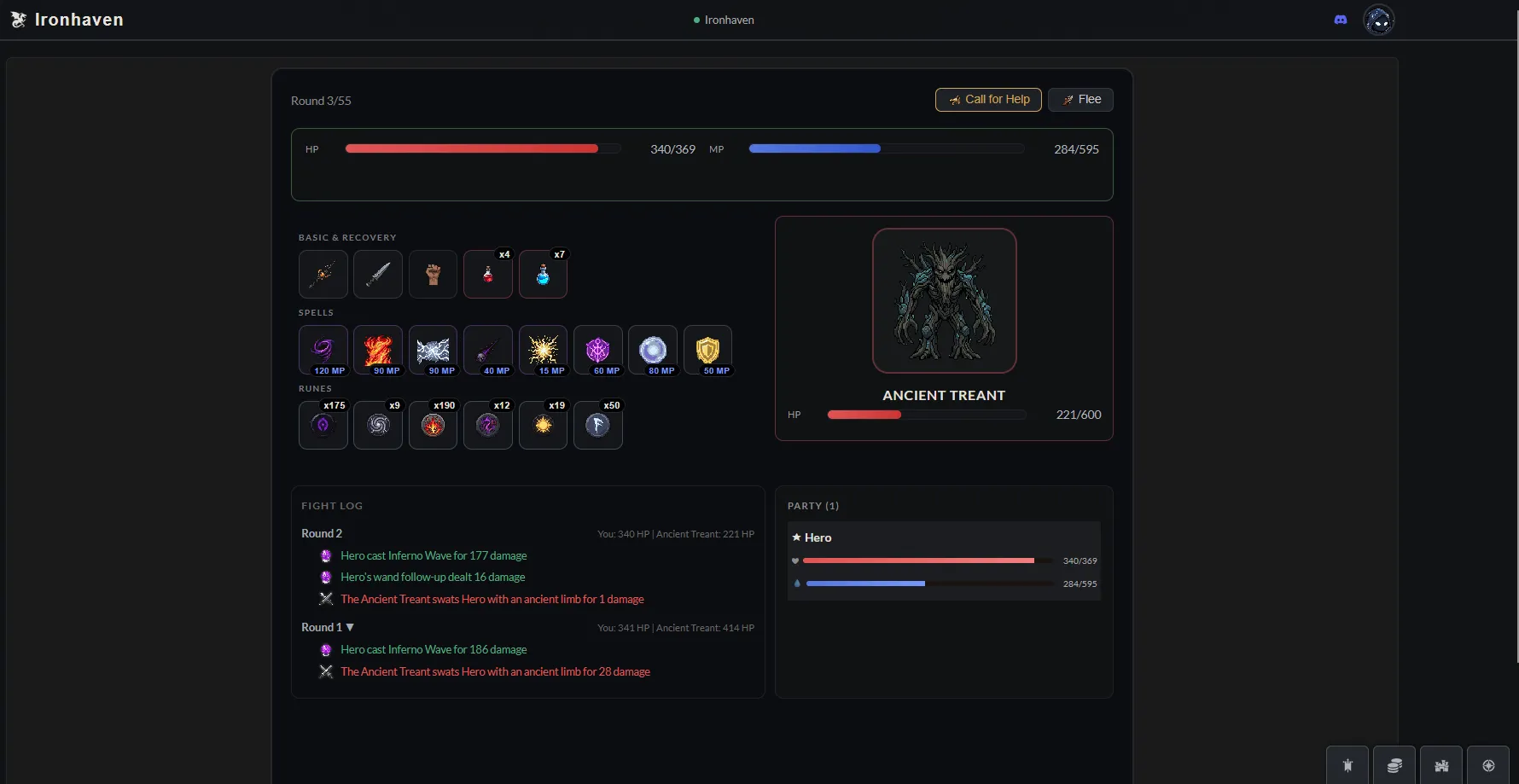 Ironhaven screenshot 1