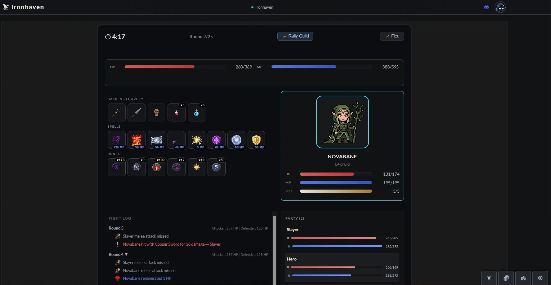 Ironhaven screenshot 2