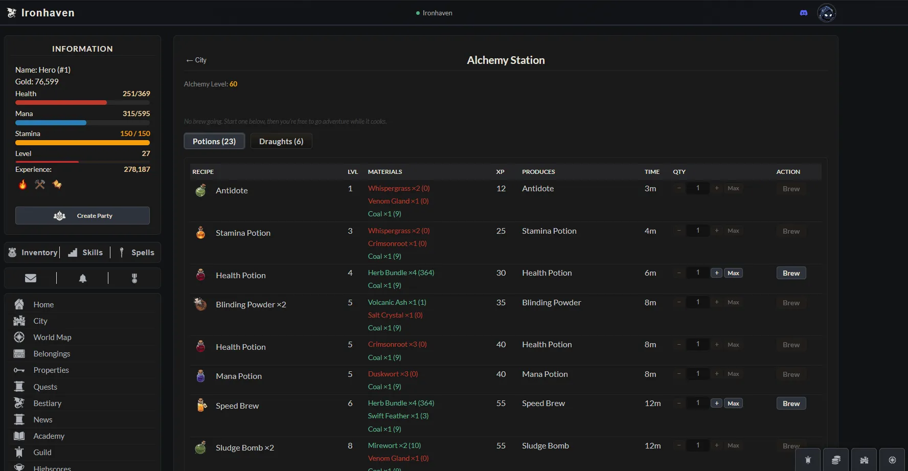 Ironhaven screenshot 3