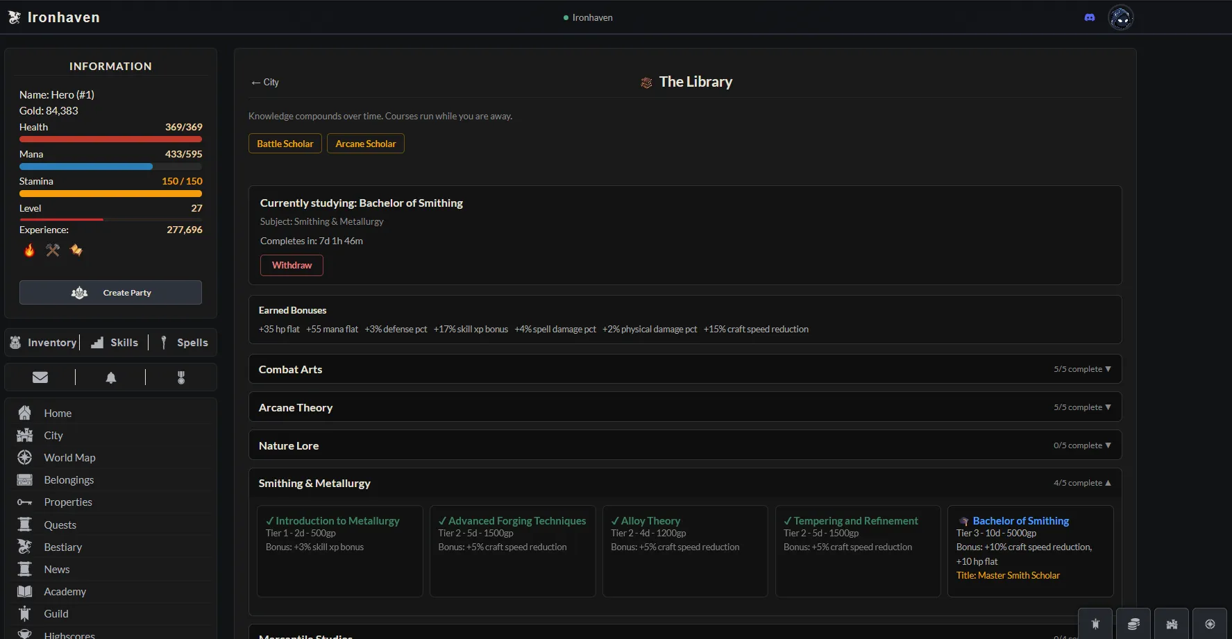 Ironhaven screenshot 5