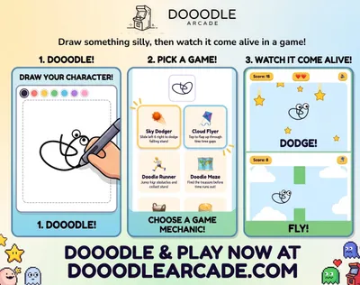 dooodle arcade