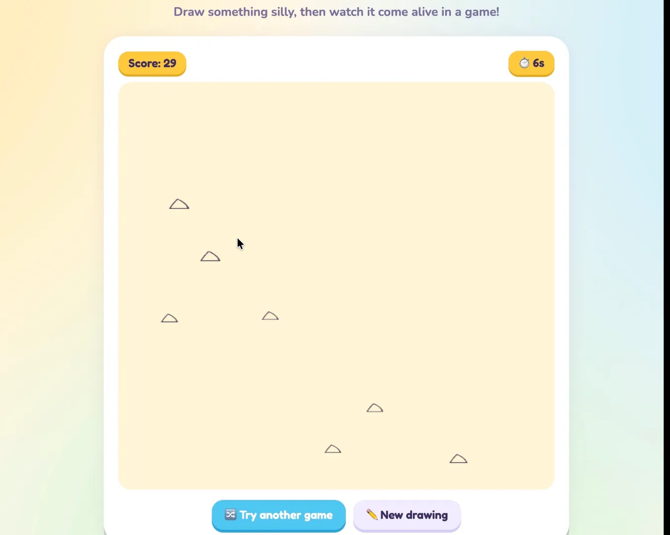 dooodle arcade screenshot 2