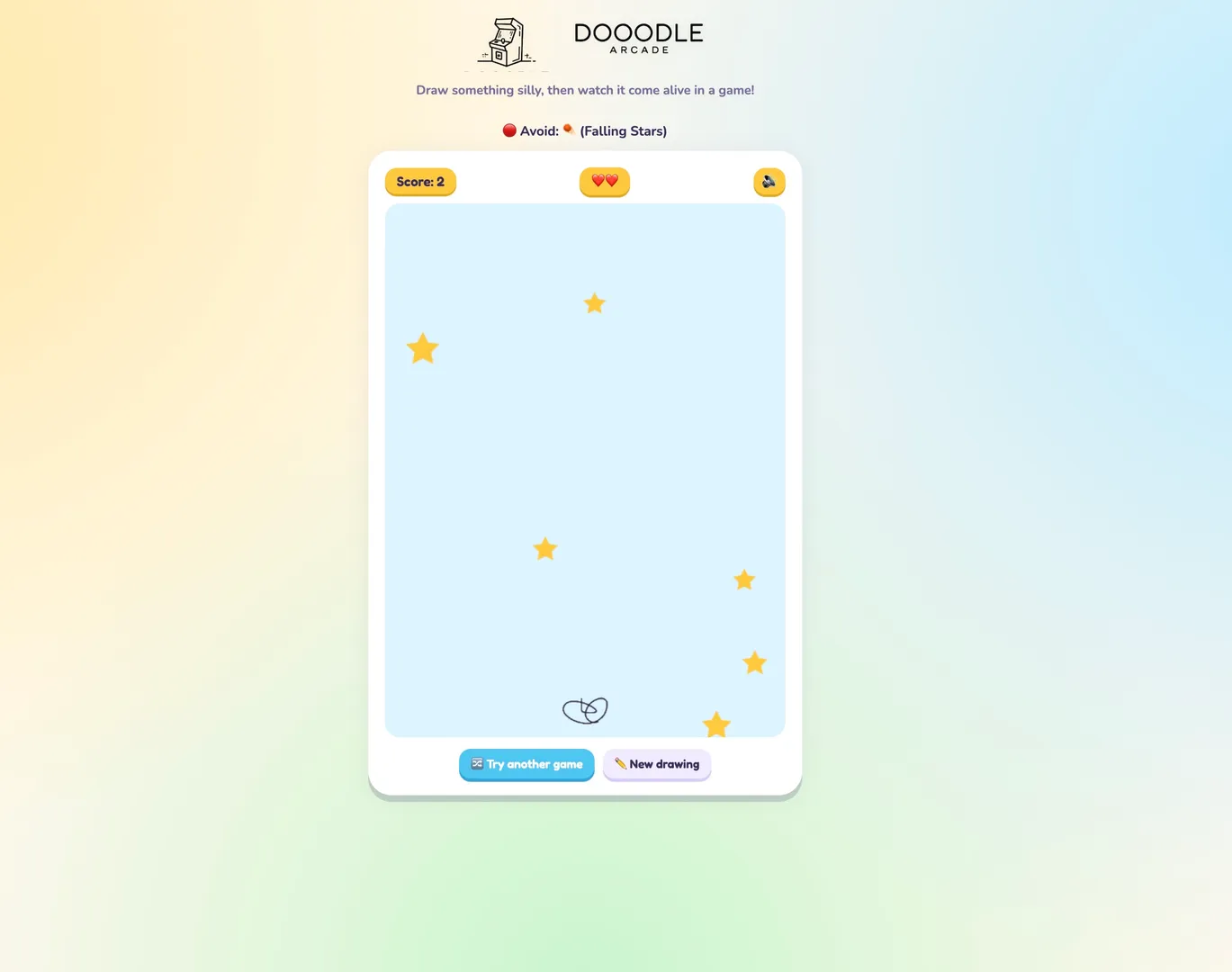 dooodle arcade screenshot 4