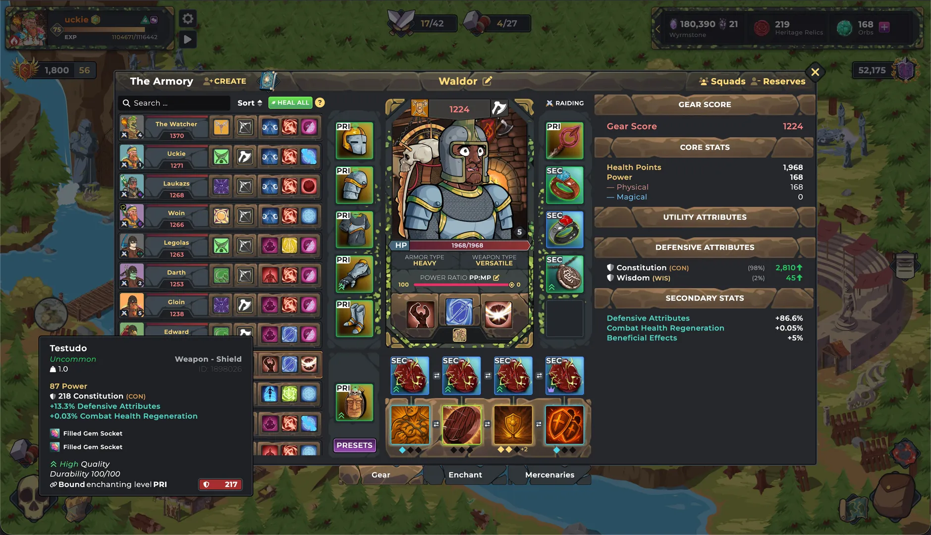 Ale & Axes screenshot 1