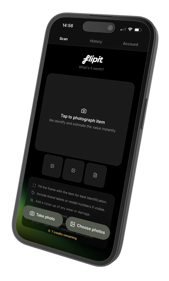 Flipit - Whats it worth screenshot 1