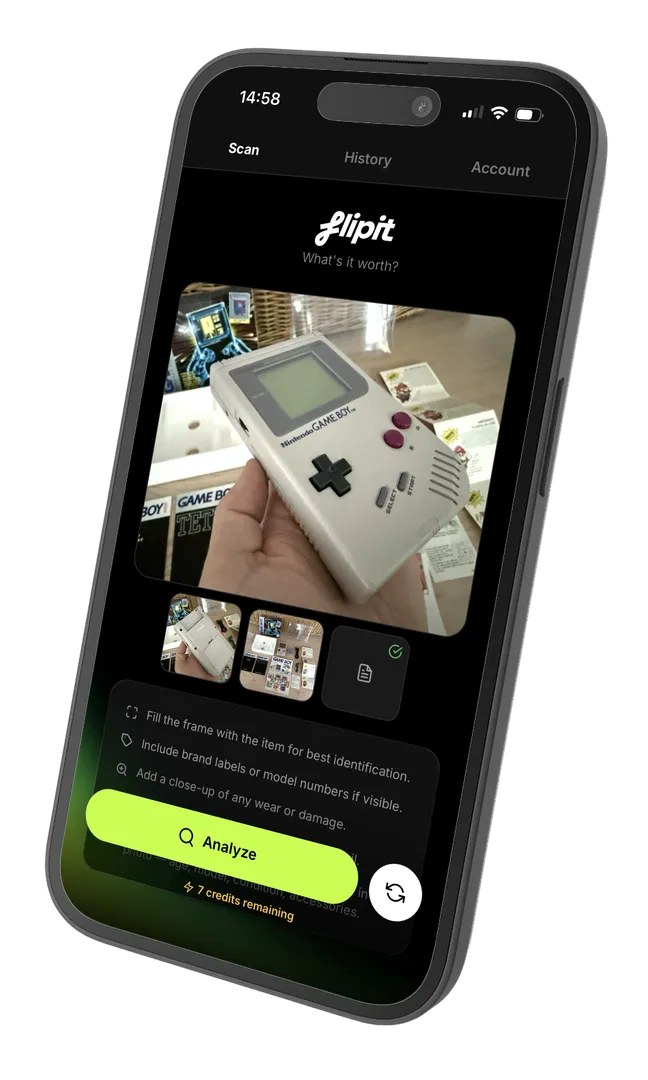 Flipit - Whats it worth screenshot 2