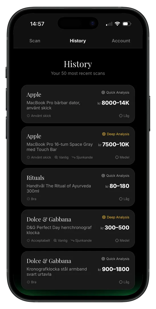 Flipit - Whats it worth screenshot 3