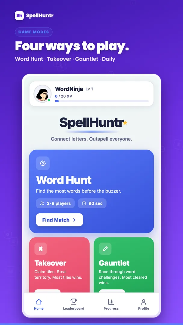 SpellHuntr screenshot 2