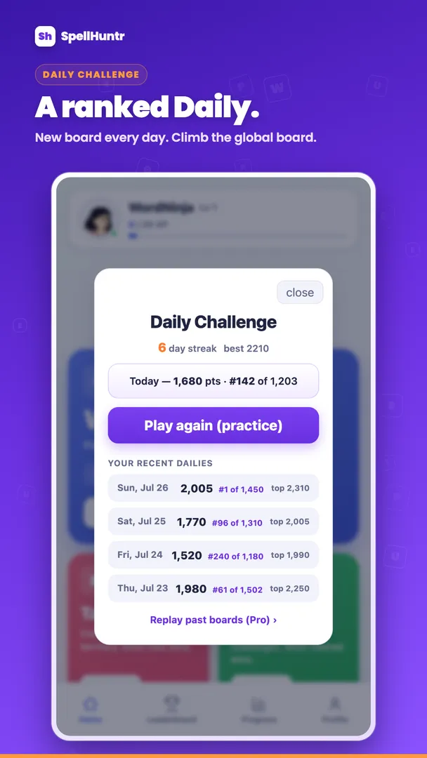 SpellHuntr screenshot 3