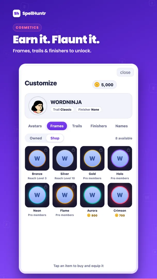 SpellHuntr screenshot 4