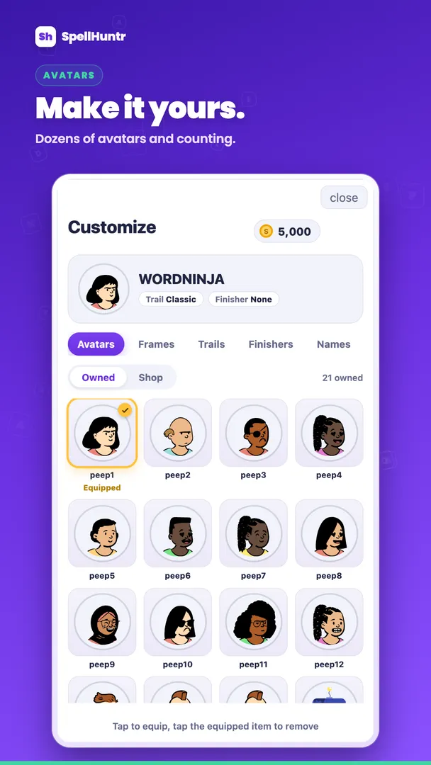 SpellHuntr screenshot 5