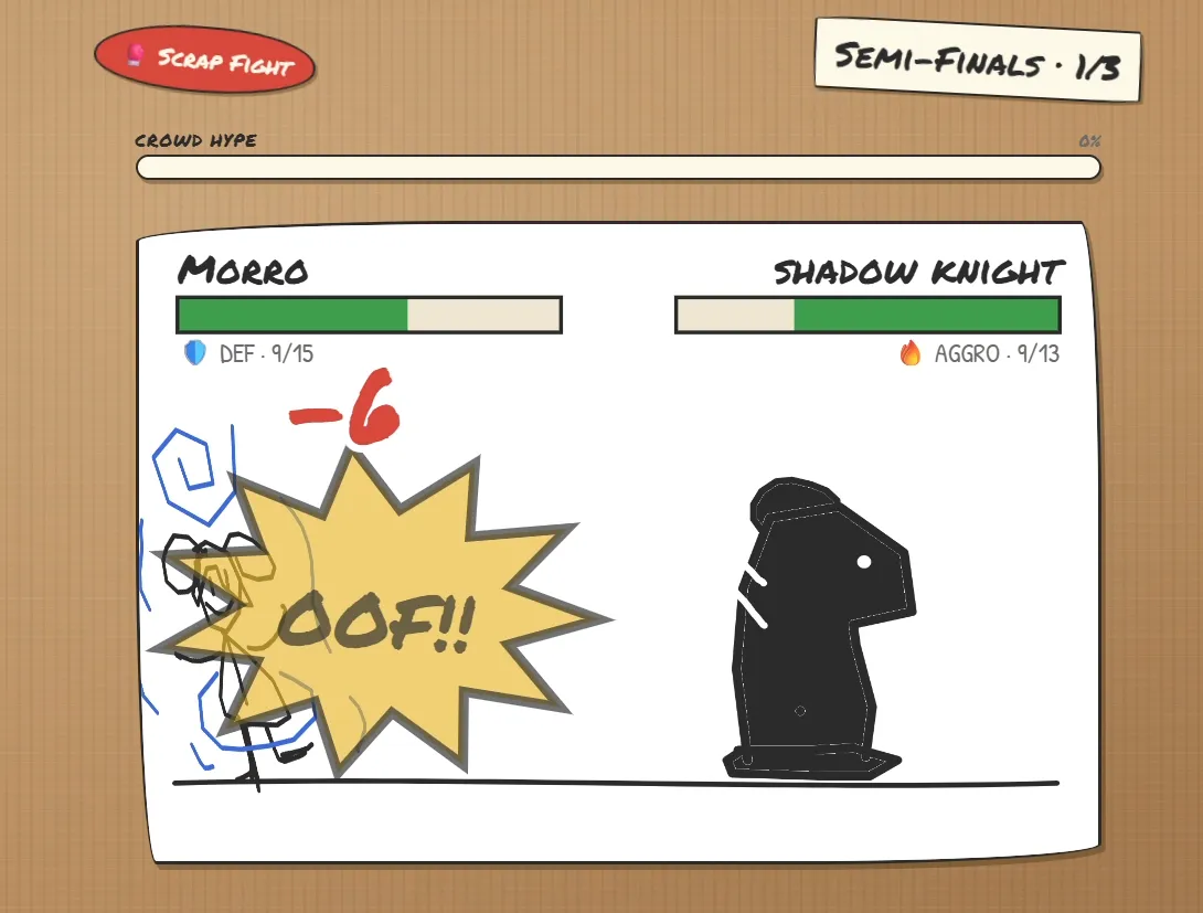 Scrap Paper Party screenshot 1