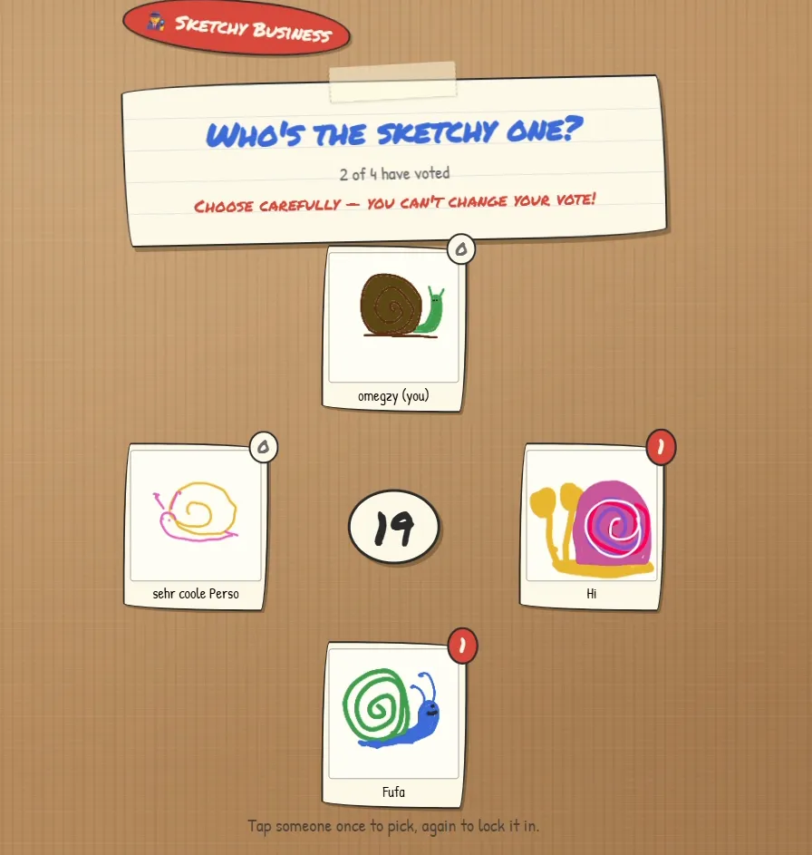 Scrap Paper Party screenshot 2