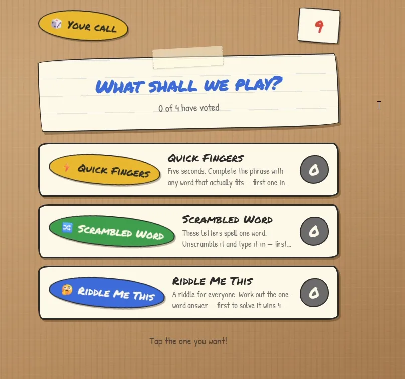 Scrap Paper Party screenshot 3